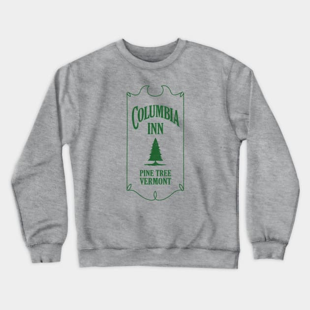 Dreaming of a White Christmas, Light Background Crewneck Sweatshirt by Heyday Threads